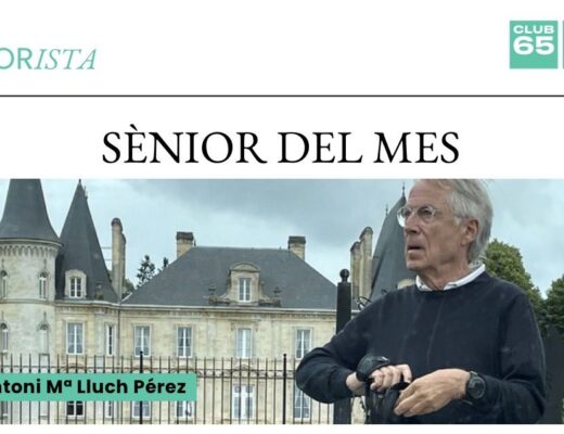 Senior del mes Club65 RACC