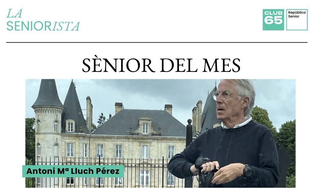 Senior del mes Club65 RACC